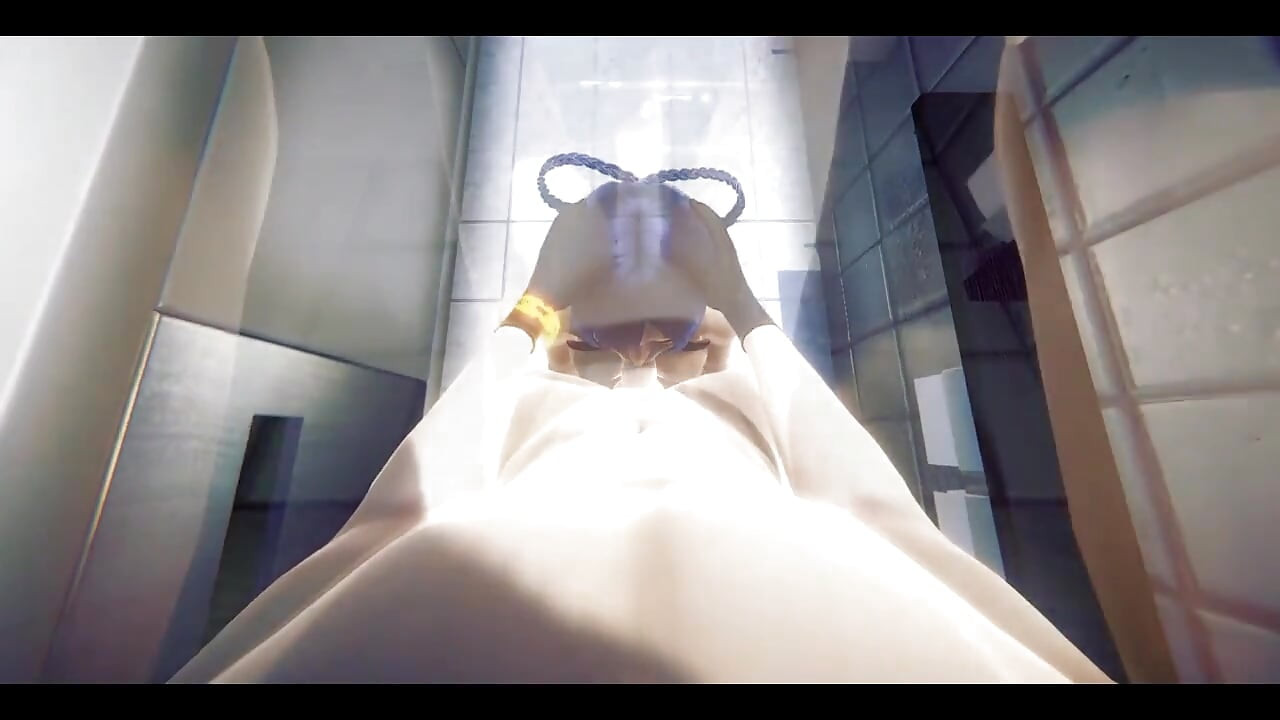 Genshin Impact Hentai - Xialing πίπα σε ιαπωνική τουαλέτα χωρίς λογοκρισία - Ιαπωνικά ασιατικά manga Anime Παιχνίδι πορνό