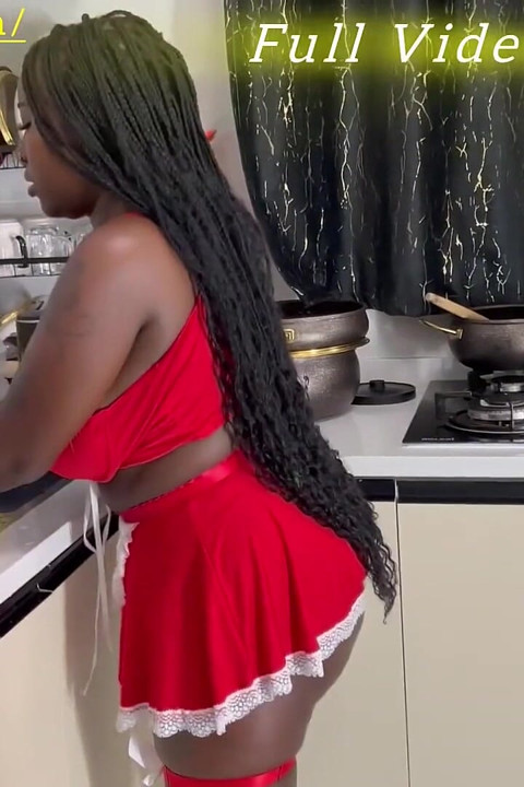 Povyou Walk in & Catch Your House Maid Masturbating During Chores!!