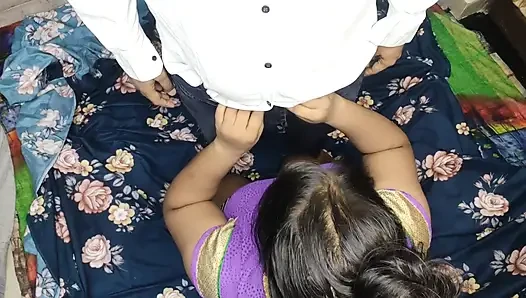Gujarati gelinini yeni bir yatak yaparak siktim