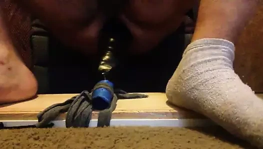 Dildoya biniyor