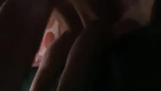 Hubby watches me while I go live on camsoda