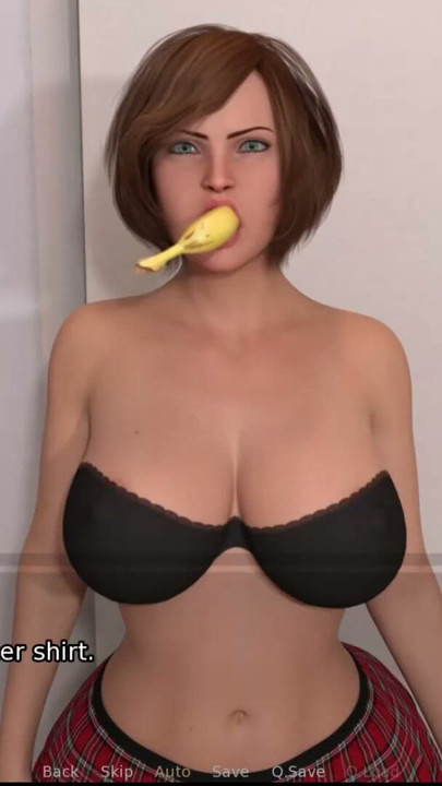 Grandmas house - Jamila and Johannes enjoyed each other ... Annabelle got spanked by Johannes | Clip 1