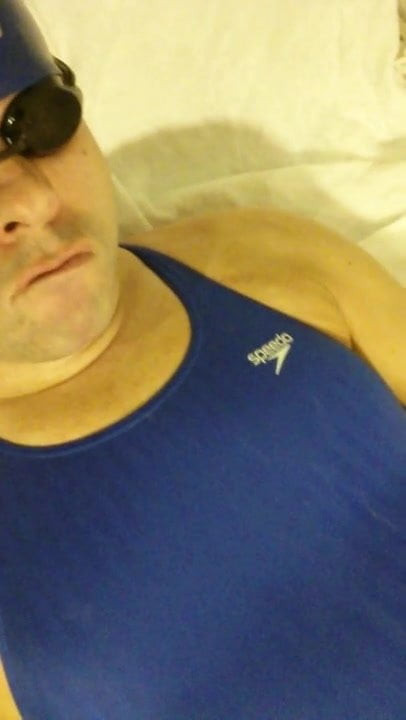 Speedo Blue Swimsuit