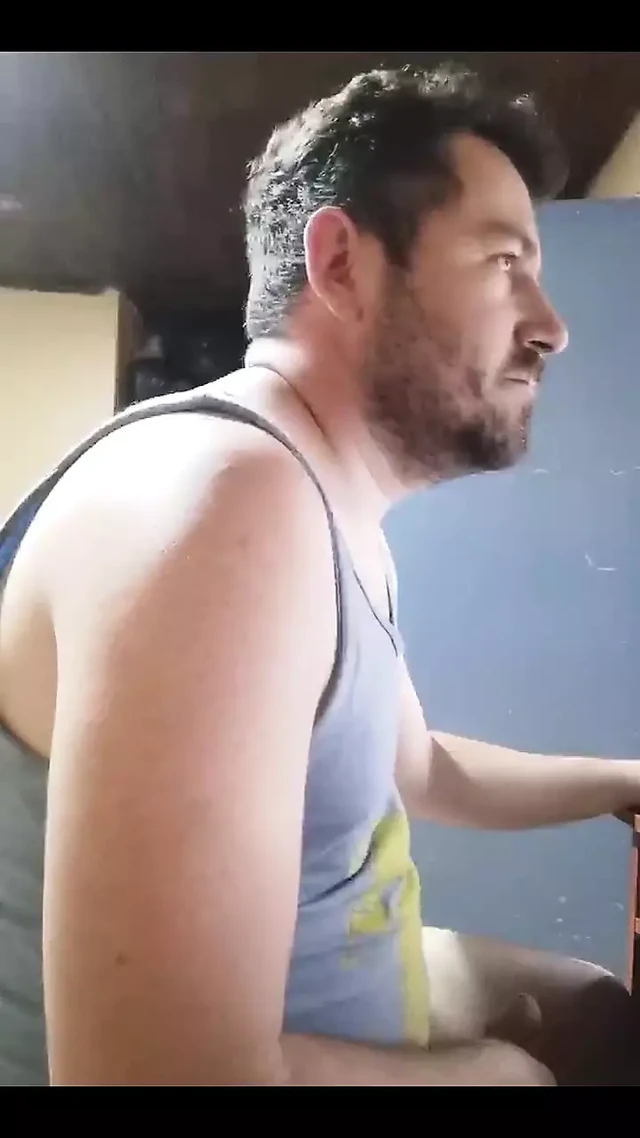 Smoking and Jerking off When Home Alone