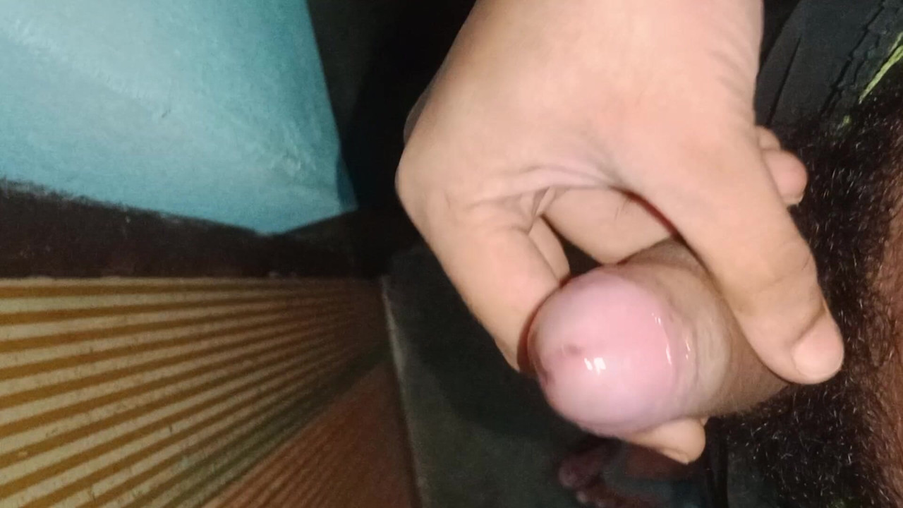 Look at my pink cock