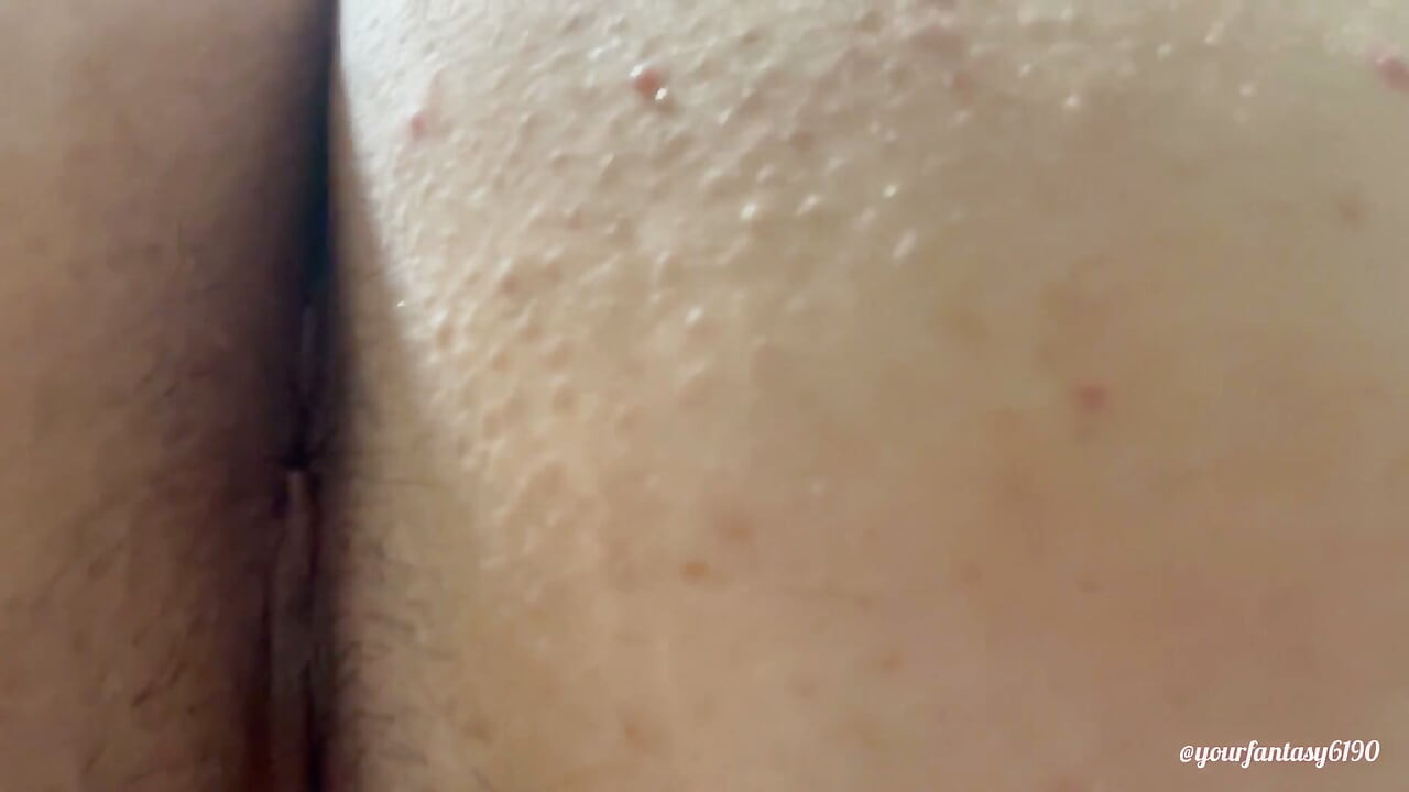 Farting extreme close-up 4