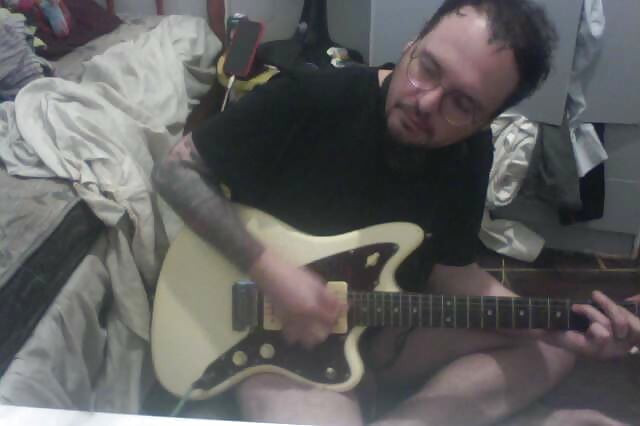 julot guitar rock and roll fetish art porno rock depravator play guitar nude brazil