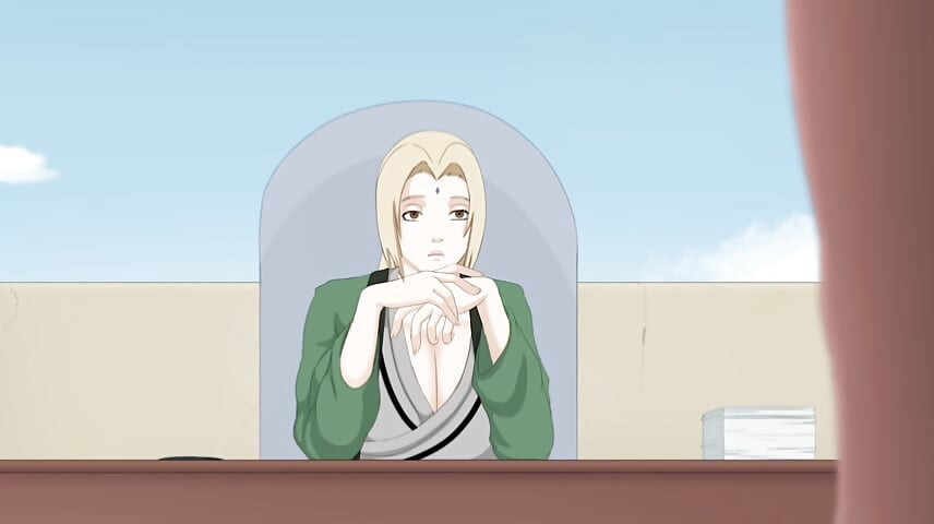 Tsunade schließt einen Deal