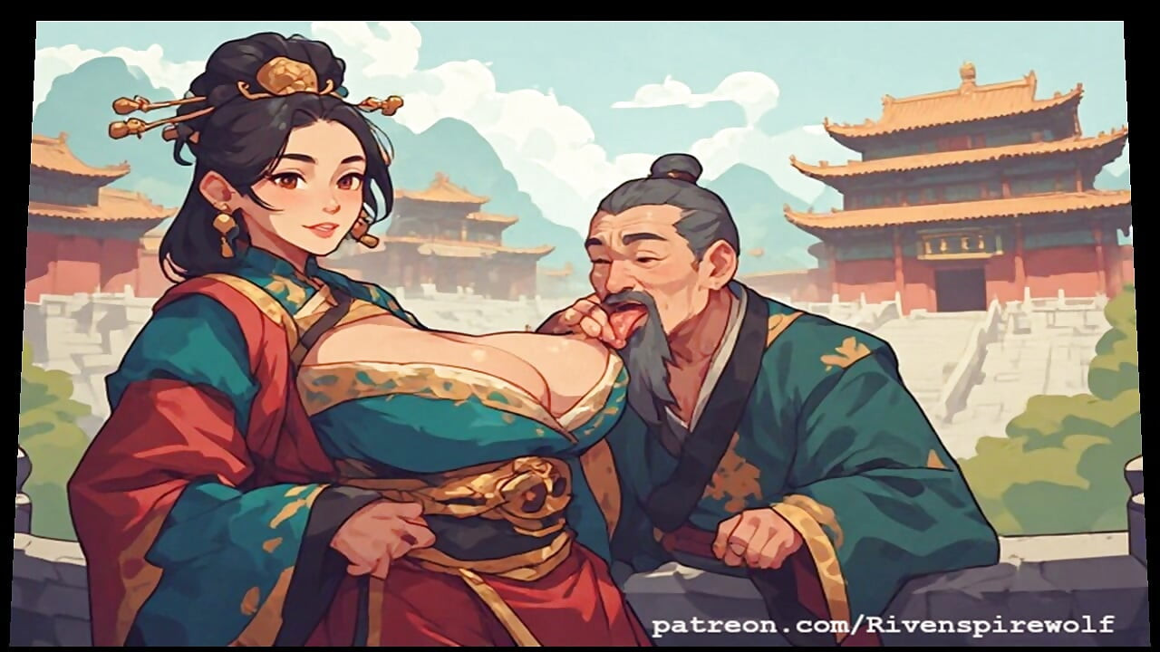 A Rivenspirewolf creation - Naughty Historian - Chinese Imperial Age