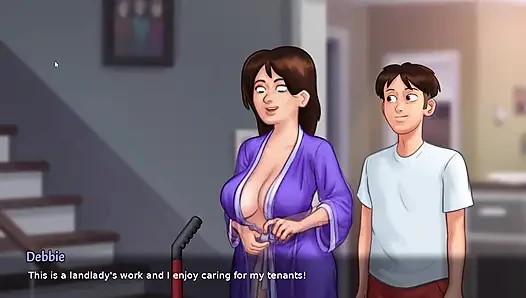 summertime saga new stepmom scene