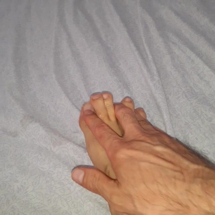 Creaming feet
