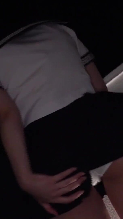 Pure And Innocent, Black Hair, School Girl Outfit, Beautiful Girl, Creampie 4 | Clip 1