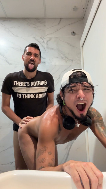 MALL RESTROOM PIG: FUCKED BARE AND HUMILIATED WITH PAPI'S DIRTY FEET ON MY TONGUE!!!