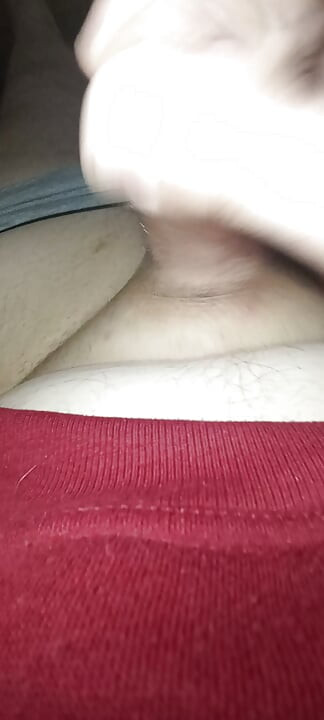 Chubby Guy jerking BWC