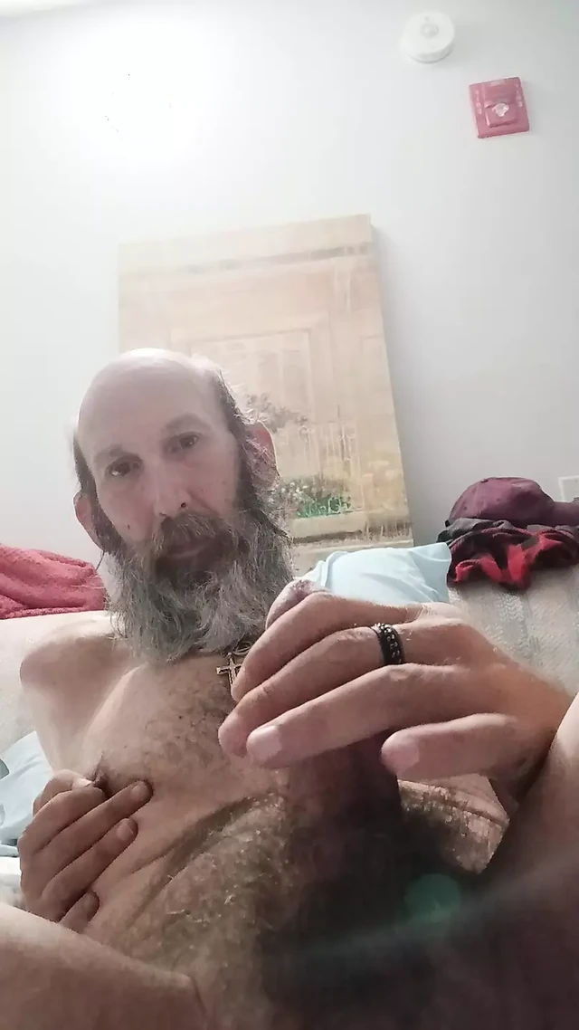 Masterbating again