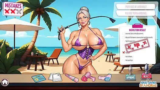 EP6: Delora Veil - Day 6 Spotlight in Futa Zone: Lewd Control