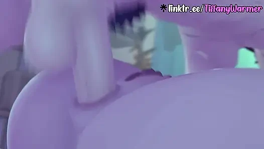 Deku Fills Ragdoll's Tight Pussy