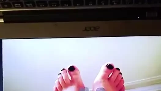 Ayakları üzerinde cumming (polis)
