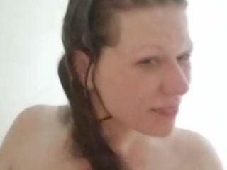 Nipple Flash in Shower