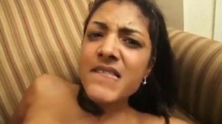 Indian babe gets fucked by a bbc