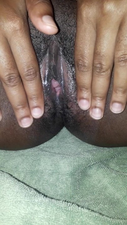 Pussy massage close up
