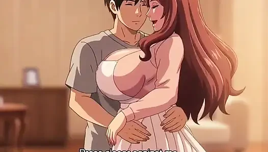 Big tits stepmom teaching her stepson the pleasures of intimate touch