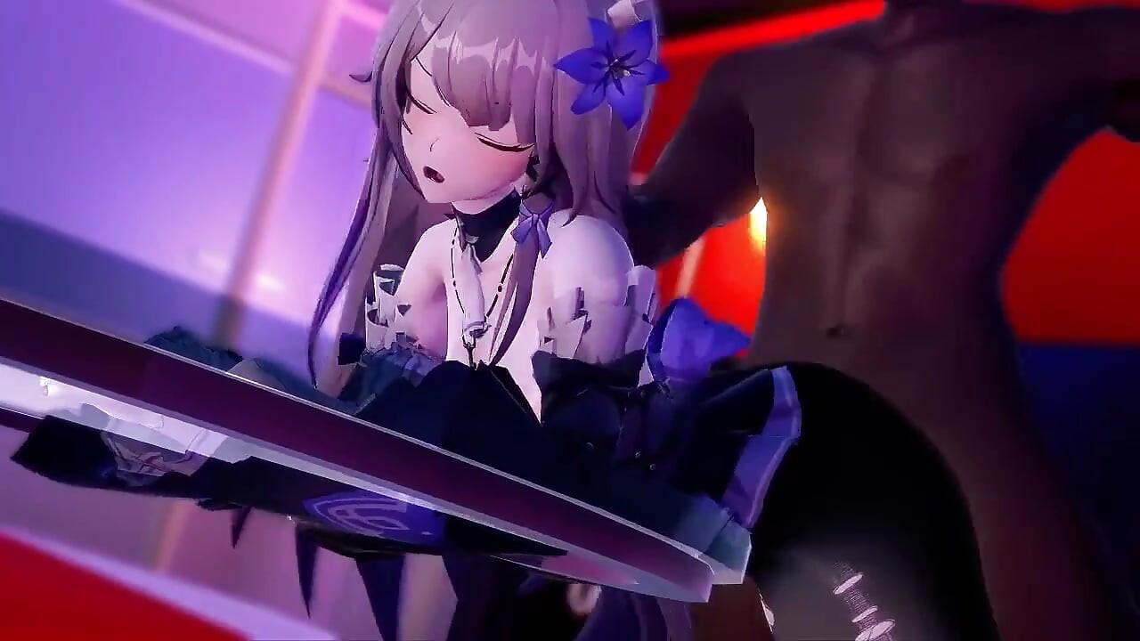 Honkai Star Rail - Ημέρα σεξ της κυρίας Herta - 3D Hentai Animation.
