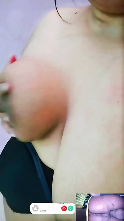 Beautiful Girl Video Call Sex with Desi Village Guy