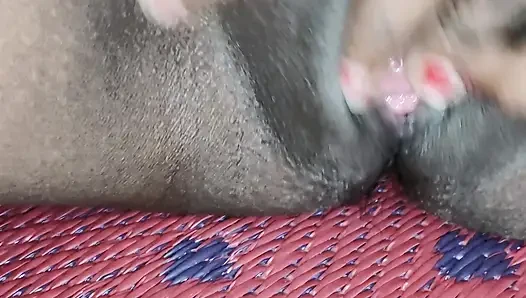 When the aunt next to her asked to move her penis, she started getting eager to her.