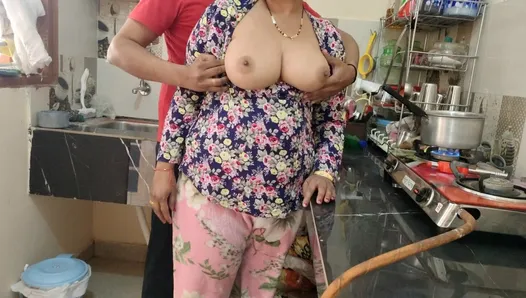 Real Devar Bhabhi in Kitchen