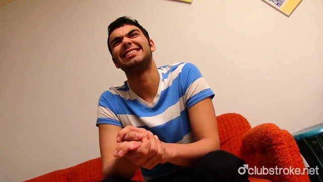 Awesome Stud Angel Jerk Off His Giant Prick