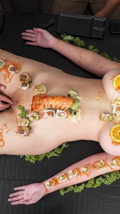 Busty Asian Chef Combines Freeuse Sex and Fine Dining | Clip 3