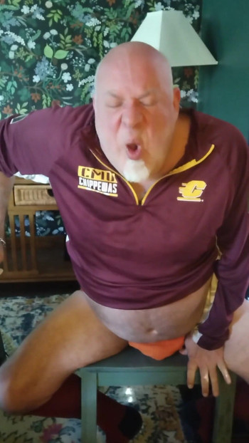 Must-see moment from "Coach shows player how he likes to be fucked!"
