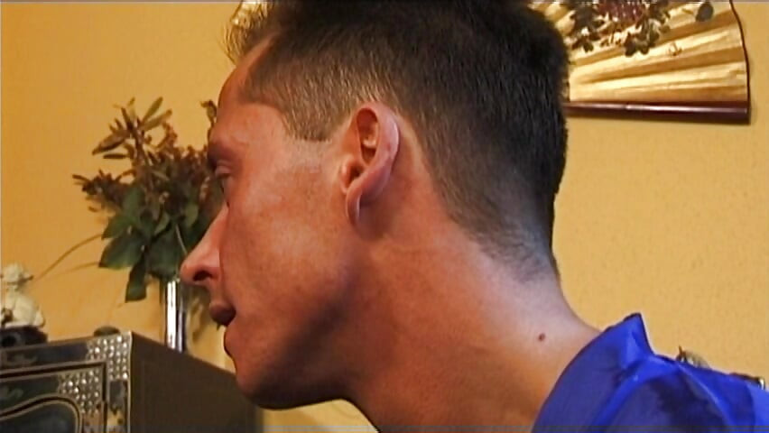 Blonde Mature German Gets Shared with Toys in BDSM FFM