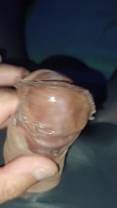 Spectacular moment from "Cum in high spandex tights"