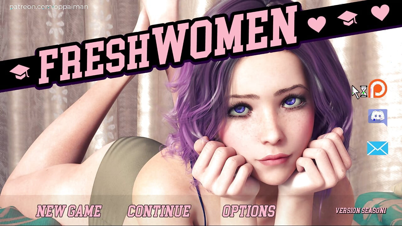 Freshwomen - so many woman to fuck - at whos place are we staying