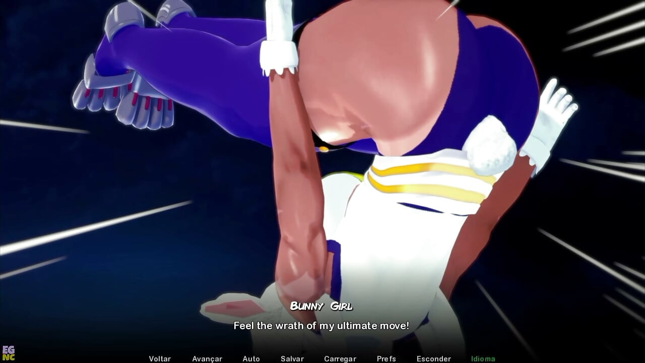 Twisted World Remake 48 - hete heldin redt de dag met haar grote kont - door Eroticgamesnc