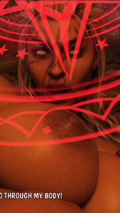 Hellish Fuck: Conan Pounds Yemania’s Thick Ass – Laps at Her Giant Demonic Tits, Creampie in Her Wet Pussy Ready | Clip 2