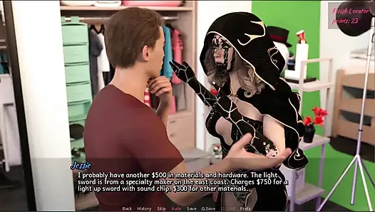 Fetish auf Dernischung # 9 - Jessi und Johannes hatten Spaß, Lyssa gab Johanssa einen Blowjob, Nora und Johannes genoss sich gegenseitig.