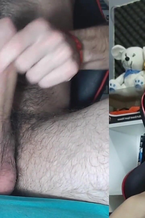 Argentinian Gay Ejaculating Big Load, Homemade Amateur