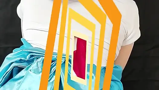 Eine reihe von Cosplay-Videos