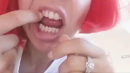 Gigi Chantal berantakan, rotten dan black