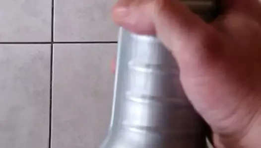 Fleshlightfick und  gespritzt