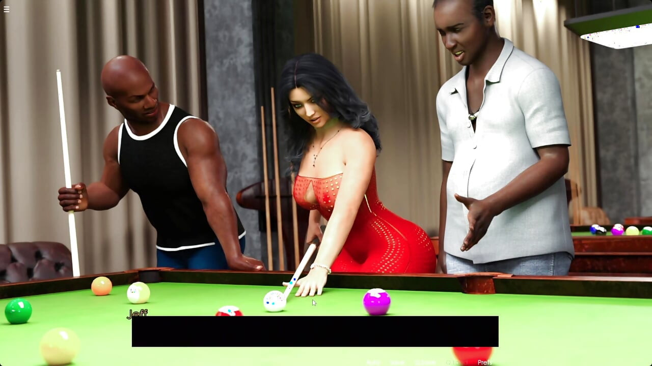 Milf Anna Having Threesome Sex with Two Black Guys Huge Cock And Anal Creampies