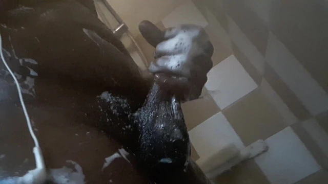 BBC in shower