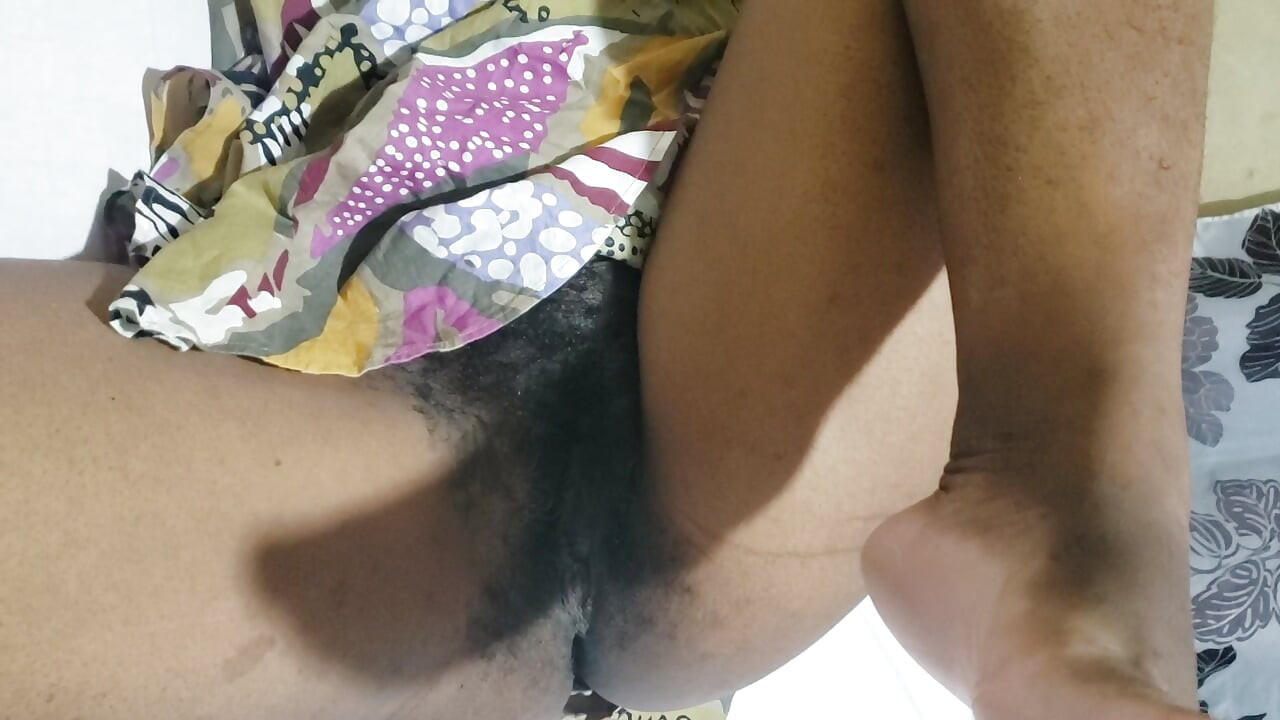 Fetish chân và Roleplay Sex tự quay, Milf to lồn lông rậm bị địt