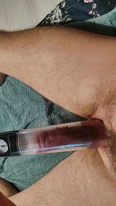 My penis is pumping