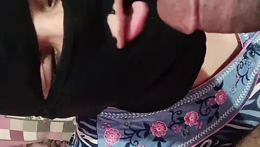 Aaj Bhabi nighty mai chodane Aayi