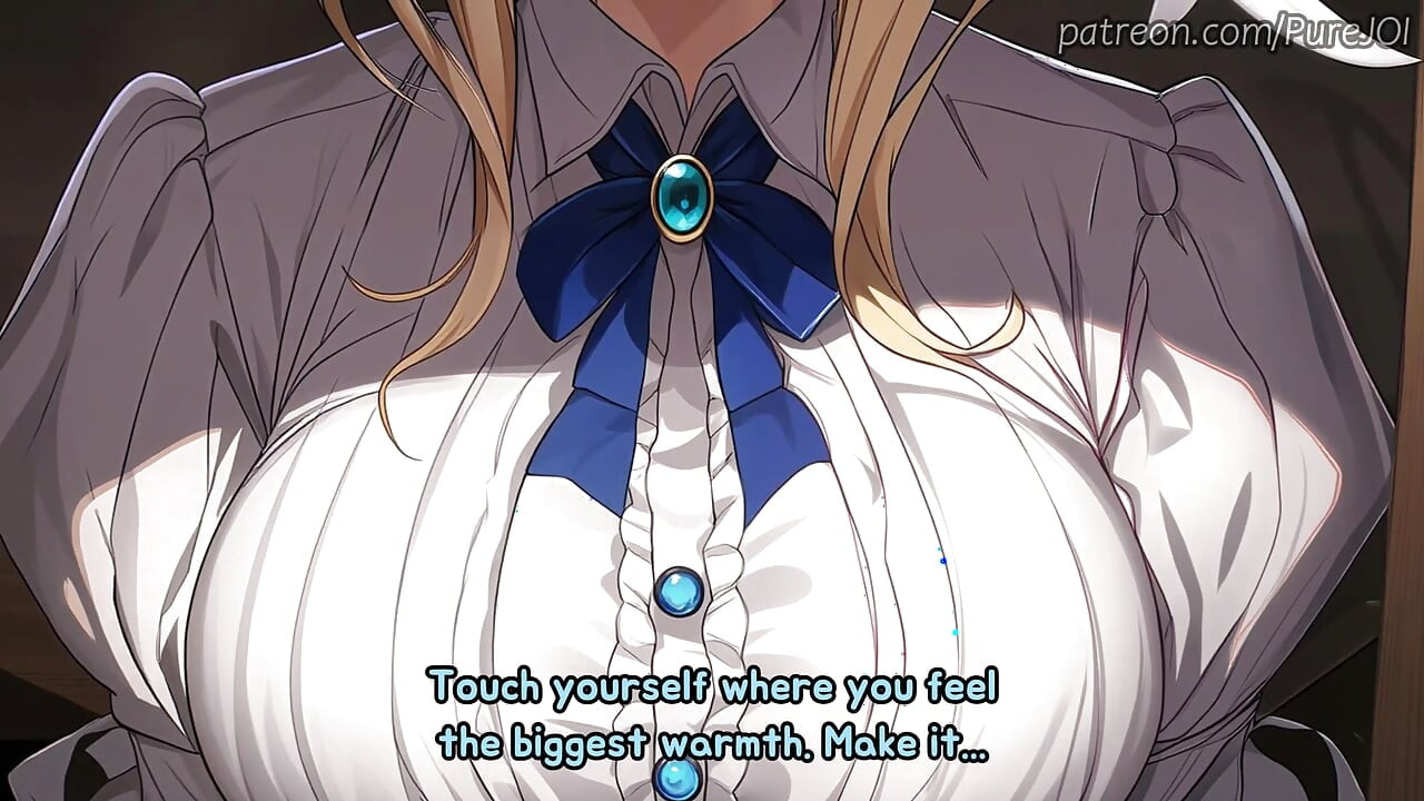Violet Evergarden membantu anda menulis surat pengakuan (Cerita Joi)