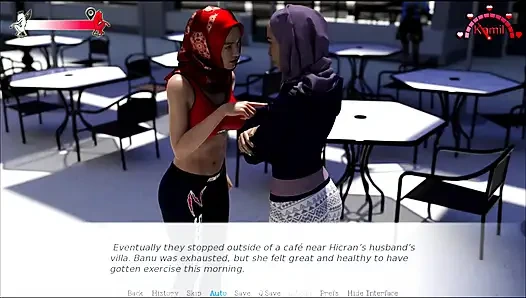 Life in the middle east #9 - Banu saw strangers having sex in the ally.